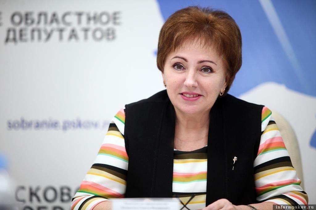 Елена Бибикова. Фото: ПАИ.