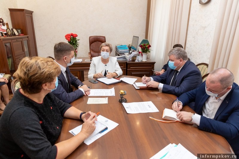 Фото: пресс-служба администрации Псковской области