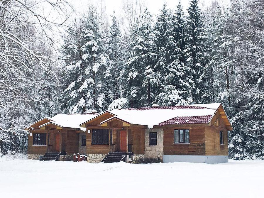 Домик На Новогодние Каникулы Домик На Новогодние Каникулы