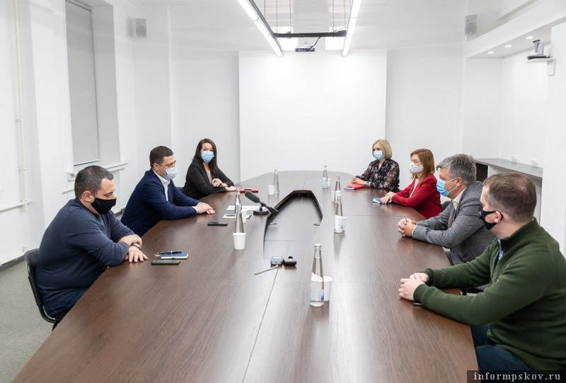 Фото: пресс-служба администрации Псковской области.