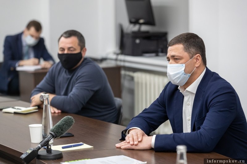 Фото: пресс-служба администрации Псковской области.