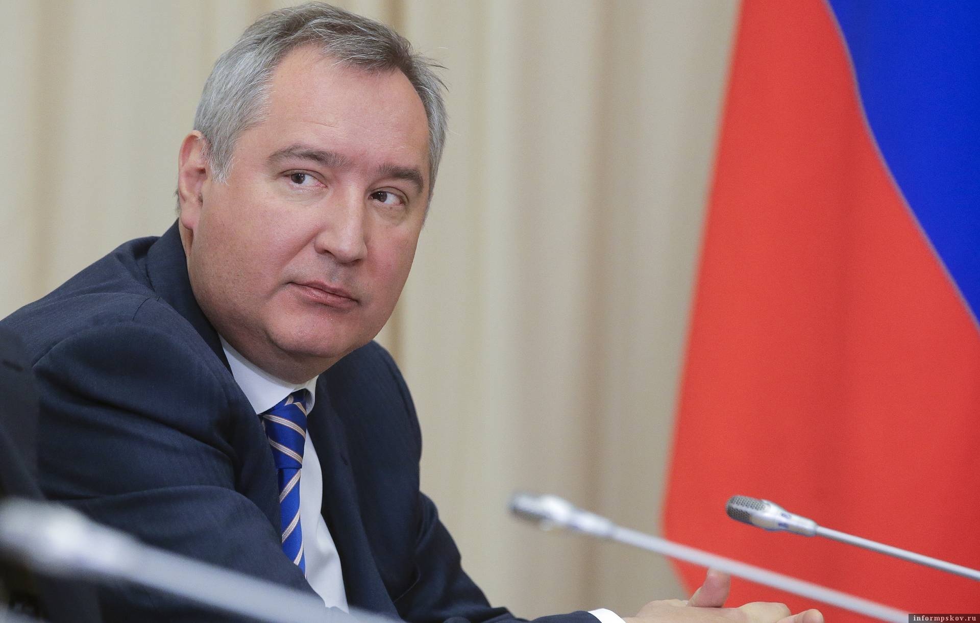 Глава Роскосмоса Дмитрий Рогозин  Фото  Михаил Метцель/ТАСС