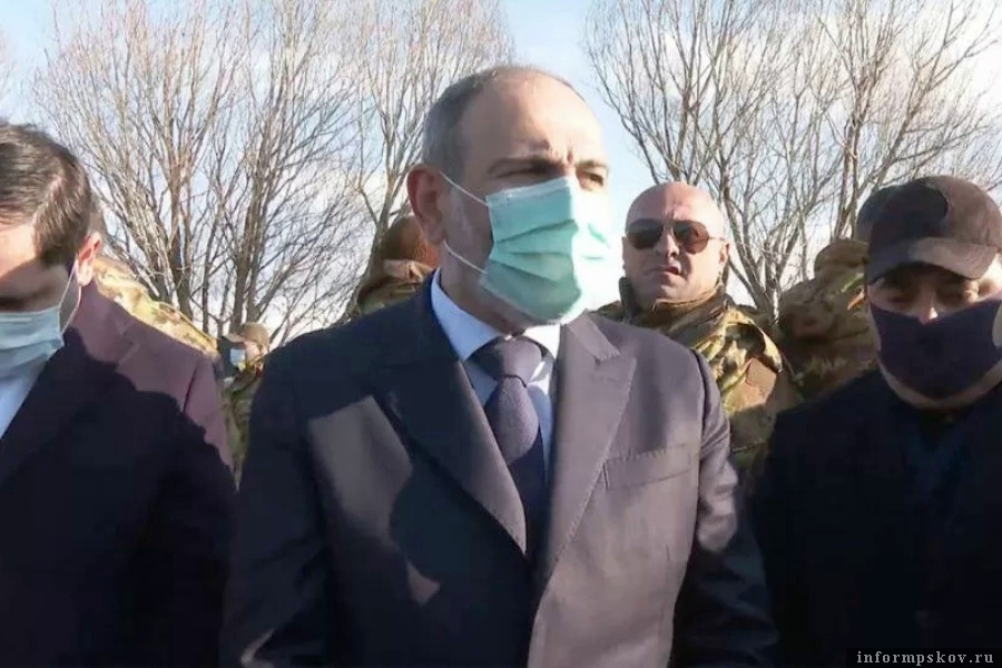 Пашинян сообщил о намерении уйти в отставку. Фото скрин с видео