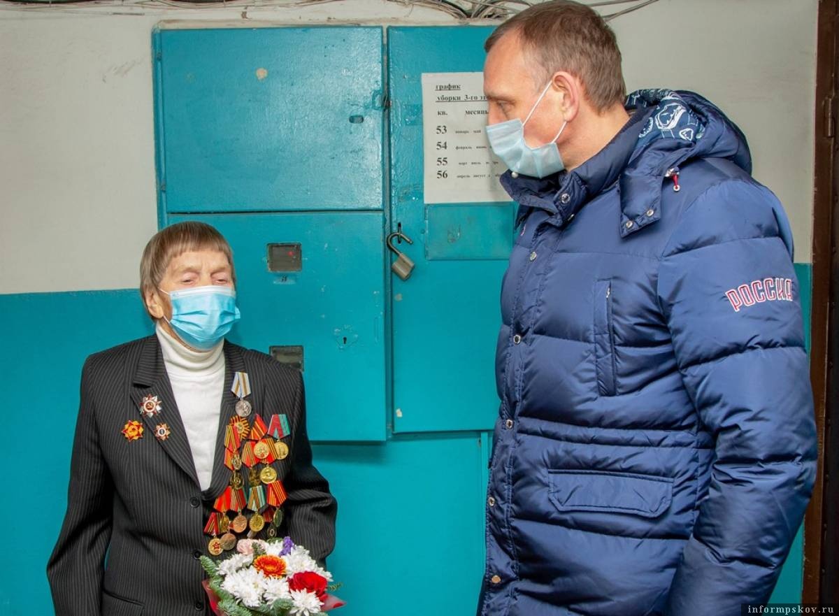 Фото пресс-службы Псковского регионального отделения ЕР.