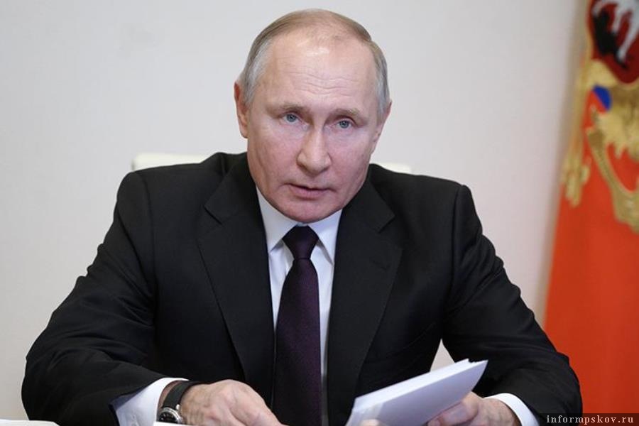 Владимир Путин готовится к ежегодному посланию Федеральному собранию