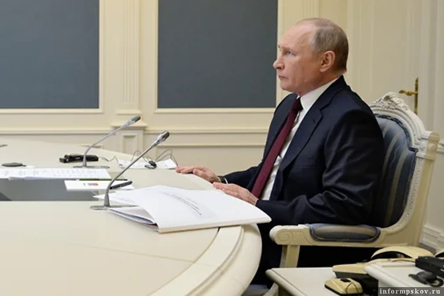 Путин заявил об условиях встречи с украинским президентом. Фото пресс-служба президента России