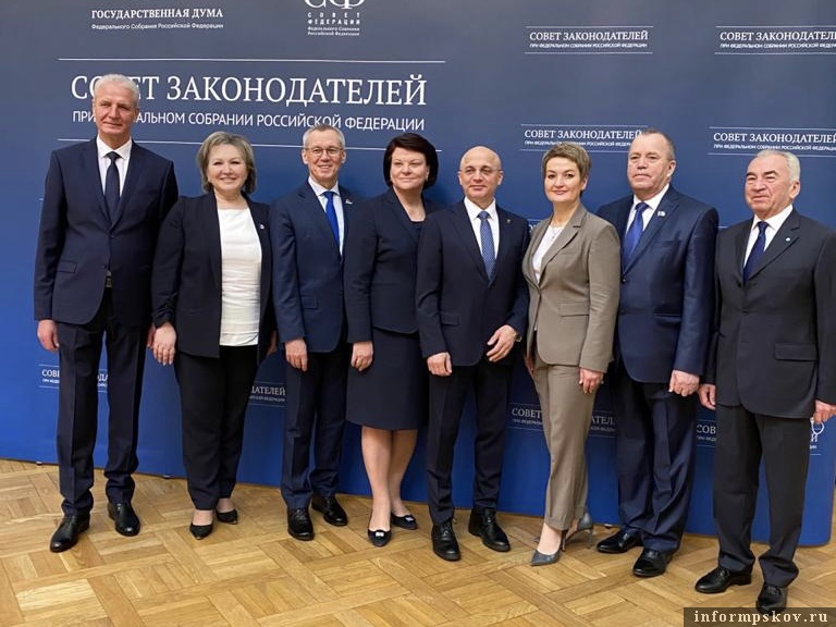 Председатели заксобраний Северо-Западного округа