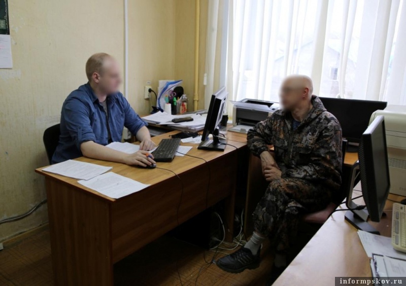 Здесь и далее фото пресс-службы УМВД России по Псковской области