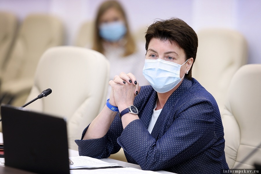 Фото: пресс-служба Псковского областного Собрания. 