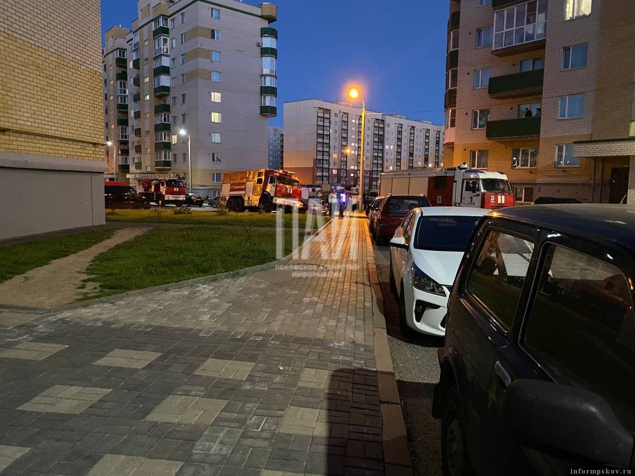 Фото с места происшествия