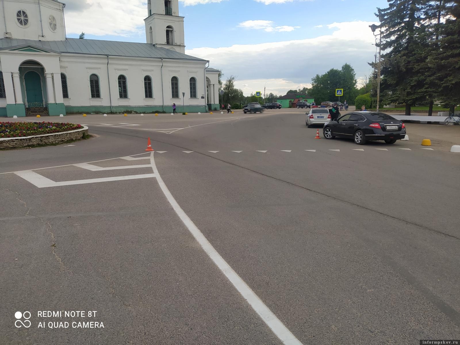 Фото: ГИБДД УМВД России по Псковской области