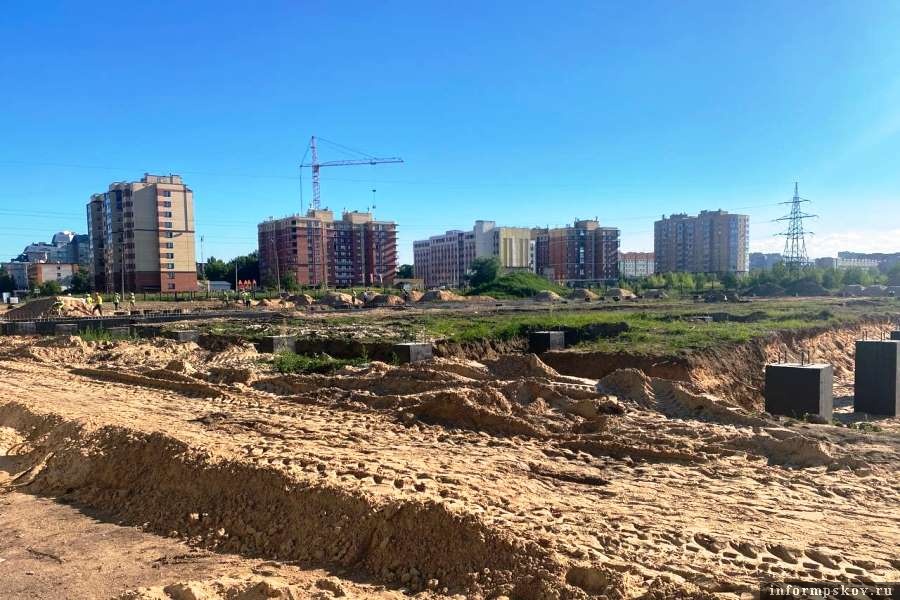 Количество рабочих на строительстве парка увеличат. Фото ПАИ