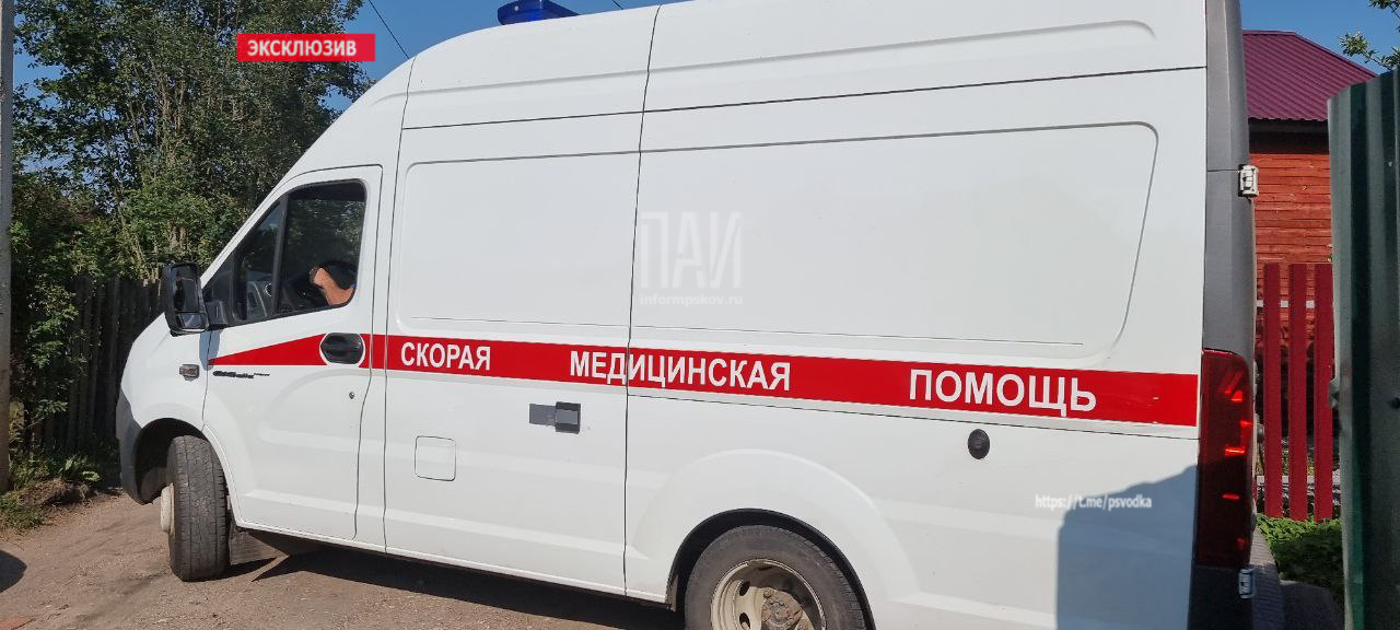 Фото с места происшествия: Газета «Наш путь» Великолукского района 