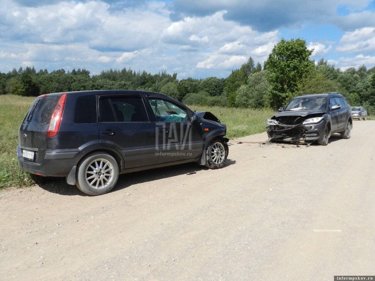 Фото с места происшествия: Газета «Земля новоржевская»