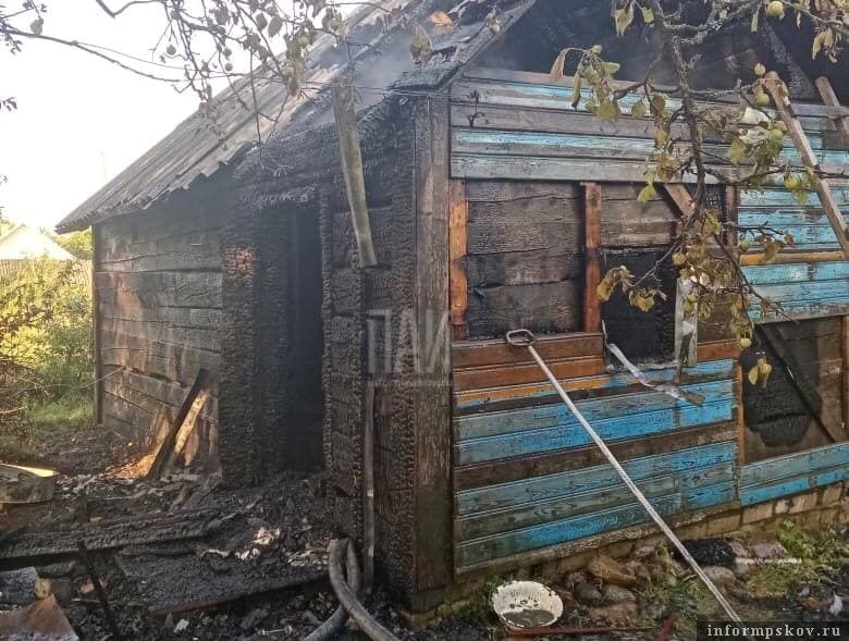 Фото с места происшествия: Газета «Струги»