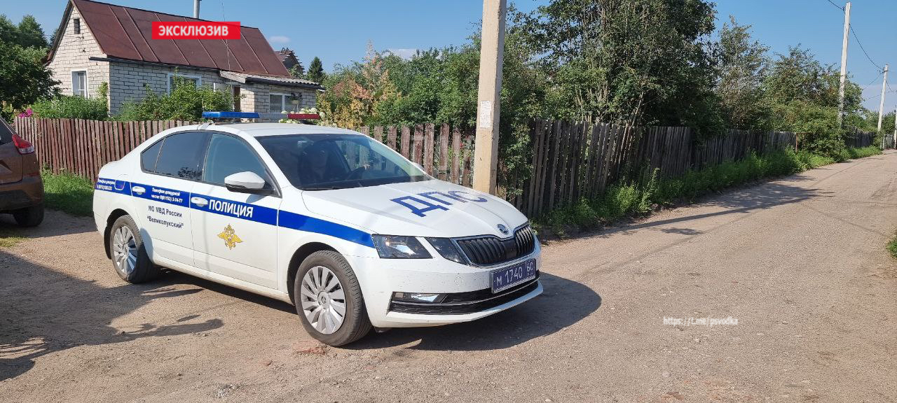 Фото с места происшествия: Газета «Наш путь» Великолукского района 