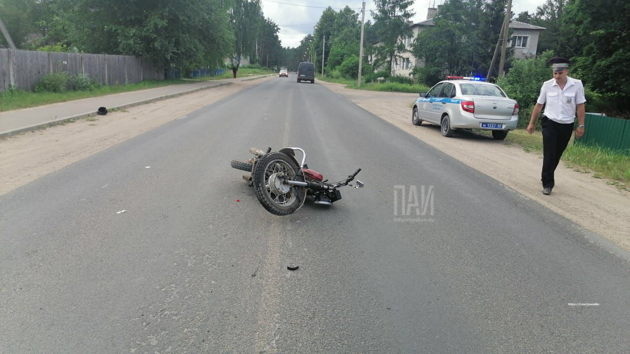 Фото с места происшествия: Газета Себежского района «Призыв»