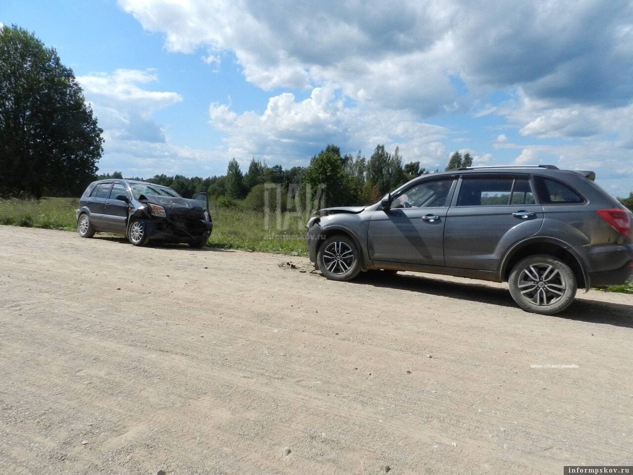 Фото с места происшествия: Газета «Земля новоржевская»