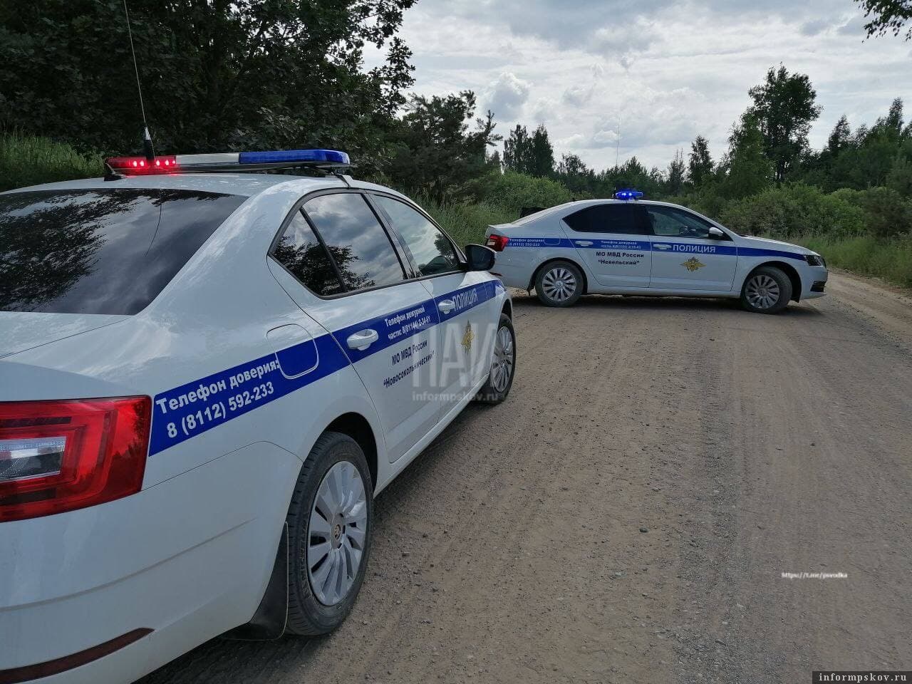 Фото с места происшествия: Газета «Новосокольнический край».