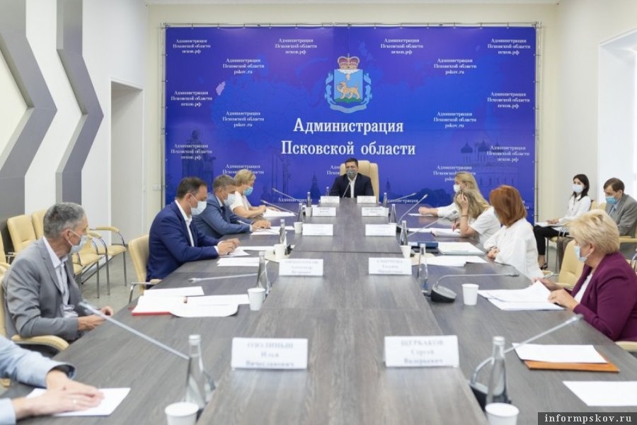 В администрации Псковской области снова говорили о строительстве социального городка в Борисовичах. Фото пресс-службы 