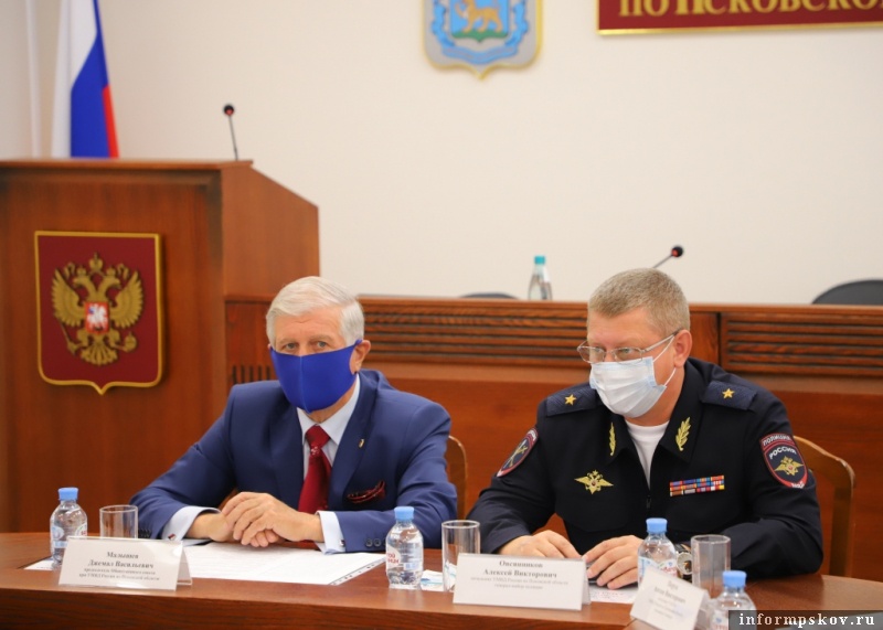 Фото: пресс-служба УМВД России по Псковской области