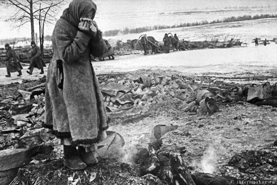 В Псковской области проходит суд о признании вновь выявленных военных преступлений геноцидом. Фото Победа.рф
