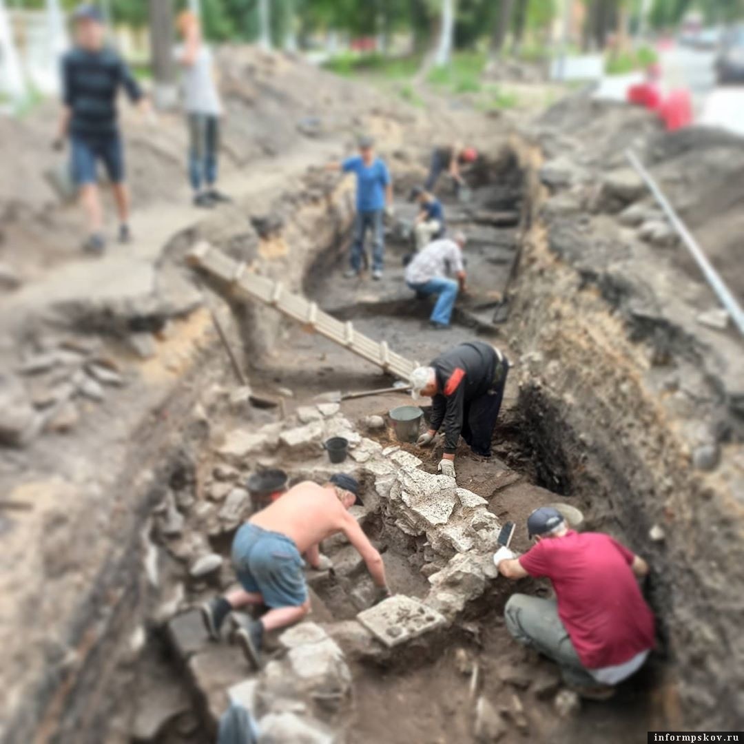 Фото Археологического центра Псковской области