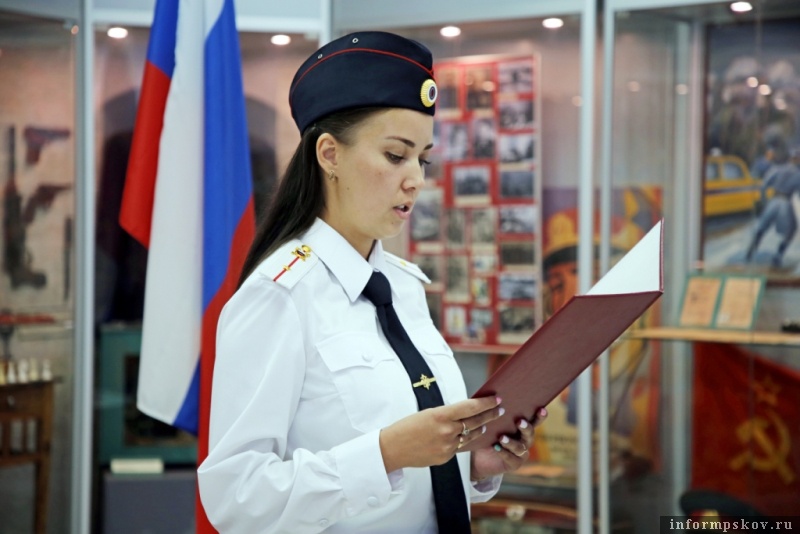 Фото: пресс-служба УМВД России по Псковской области. 