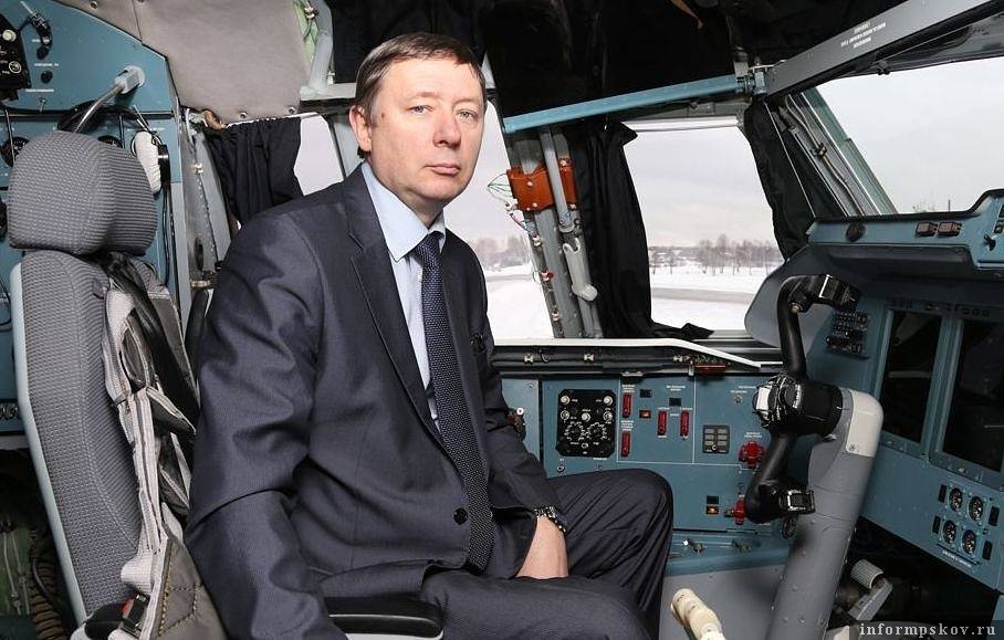 Андрей Юрасов. Фото: ПАО «Ил»