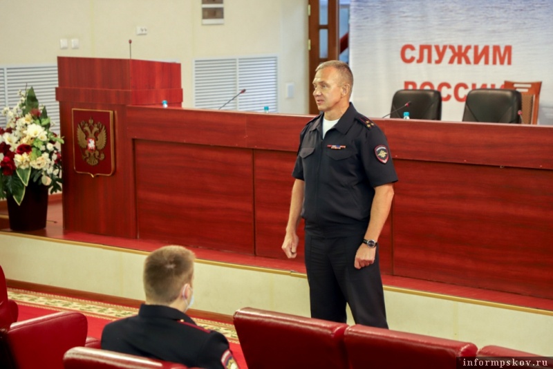 Фото: пресс-служба УМВД России по Псковской области (Антон Морозов)