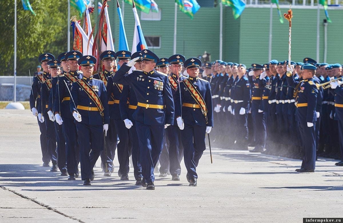 Торжественные мероприятия, посвященные празднованию дня ВДВ в 2020 году