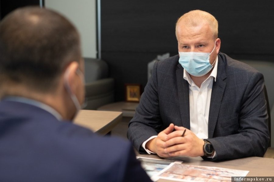 На жалобы псковичей о скоплении воды в городе после ливней отреагировал глава региона