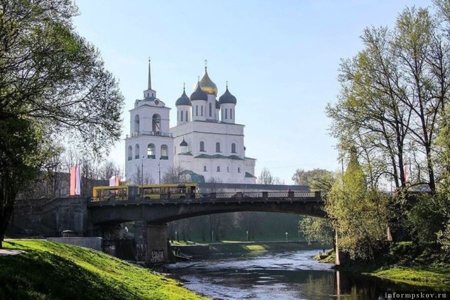 Троицкий мост. Фото Instagram