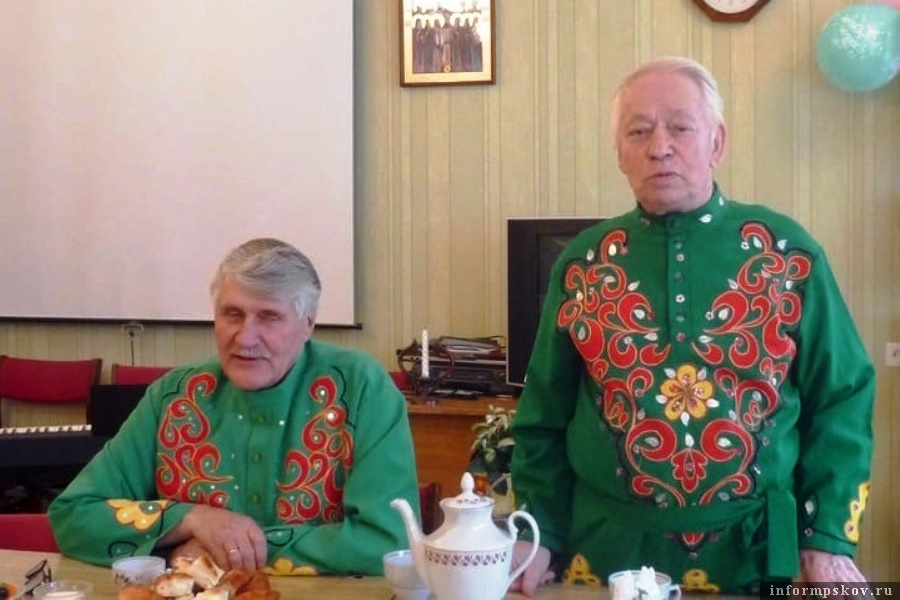На встречах происходят чаепития. Фото Печорская правда