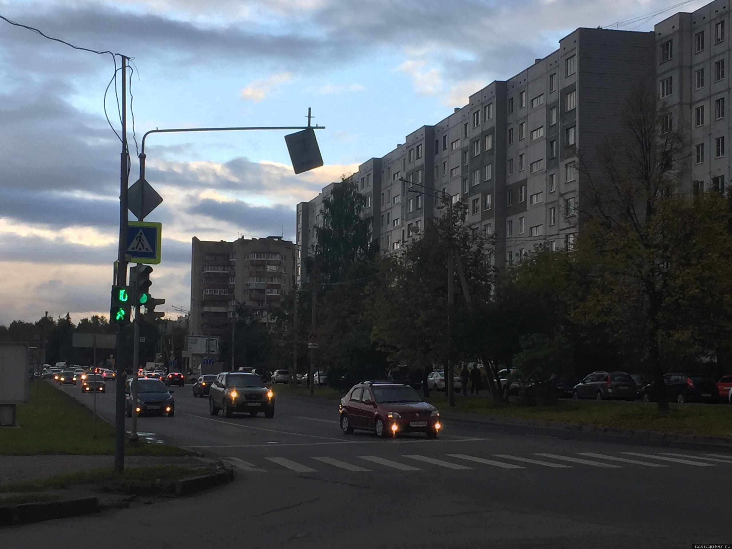 Фото: группа «Убитые дороги Пскова» в соцсети «ВКонтакте»