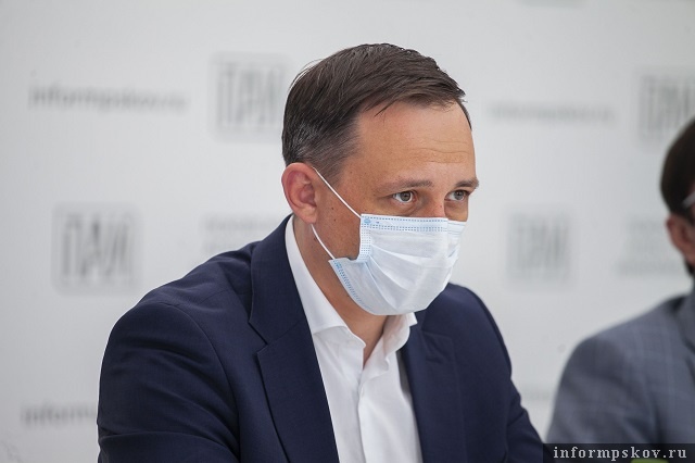 Сергей Грахов. Фото Арсения Тимашова