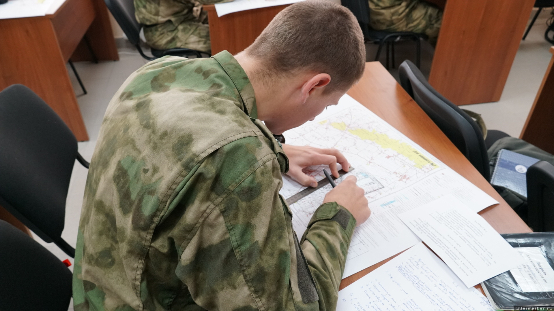 Фото пресс-службы Управления Росгвардии по Псковской области.