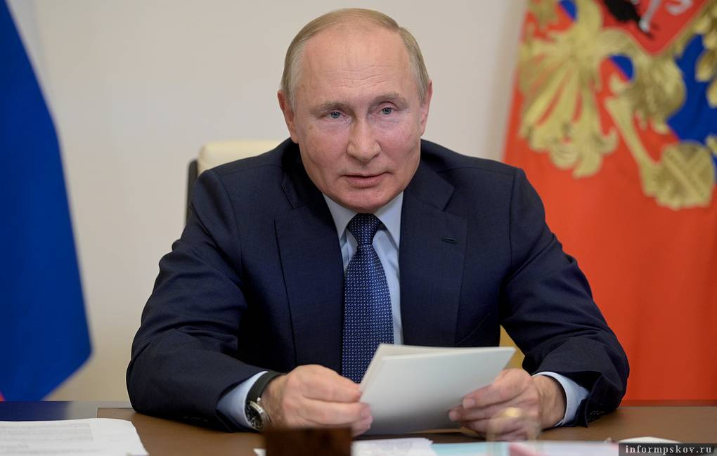 Фото: Алексей Дружинин/пресс-служба президента РФ/ТАСС