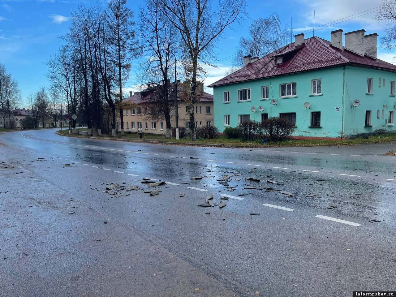 Фото газеты «Плюсский край» 