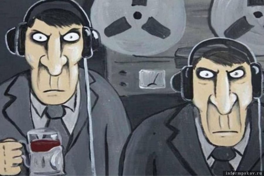 Картина Васи Ложкина «Родина слышит». 