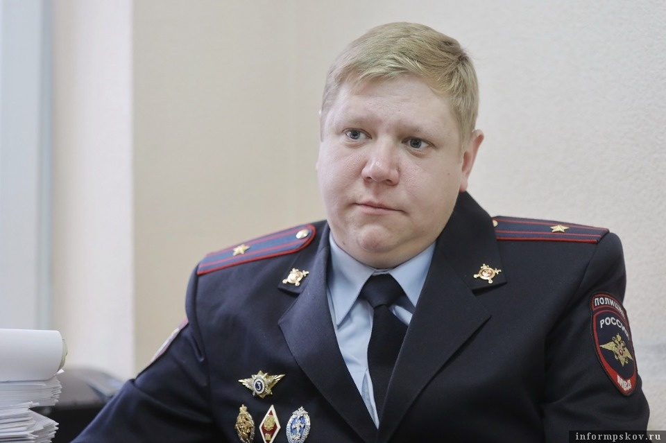 На фото: Дмитрий Митрофанов. Фото Андрея Степанова