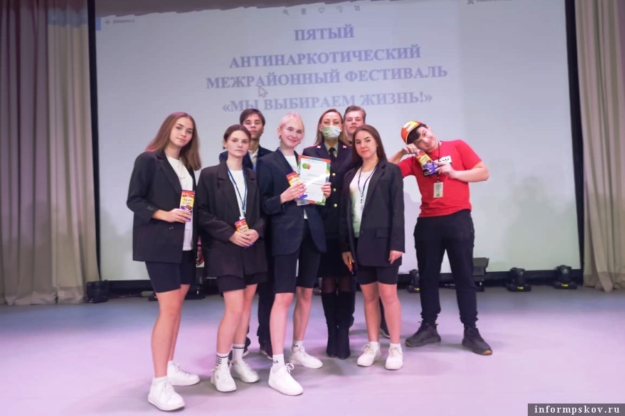 Фестиваль был посвящён 30-летию создания в стране подразделения по контролю за оборотом наркотиков МВД России. Фото: «Восход»