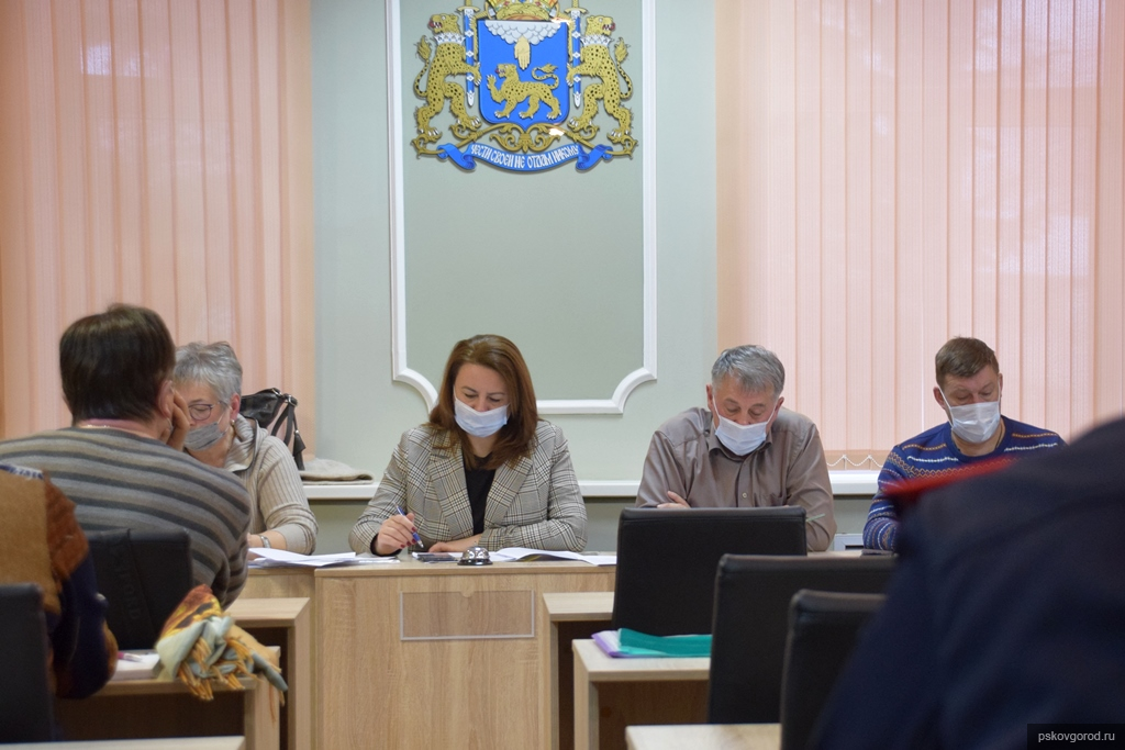 Фото: пресс-служба ОМСУ Пскова