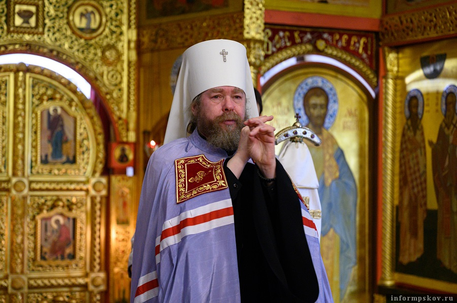 Фото здесь и далее: Псковская епархия