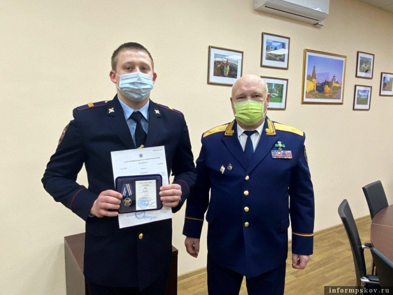 Фото: пресс-служба УМВД России по Псковской области
