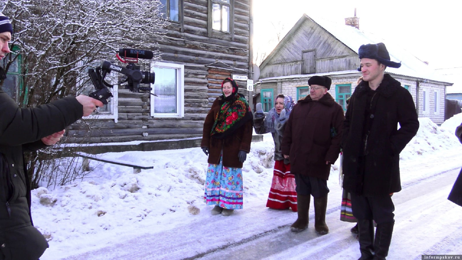 Второй день Масленицы, «Смотрины невесты».