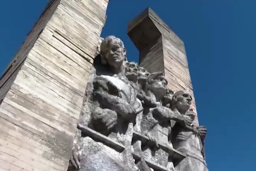 Мемориал «Дулаг 100». Фото: скрин видео
