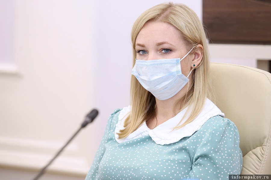 Фото: пресс-служба Псковского областного Собрания депутатов