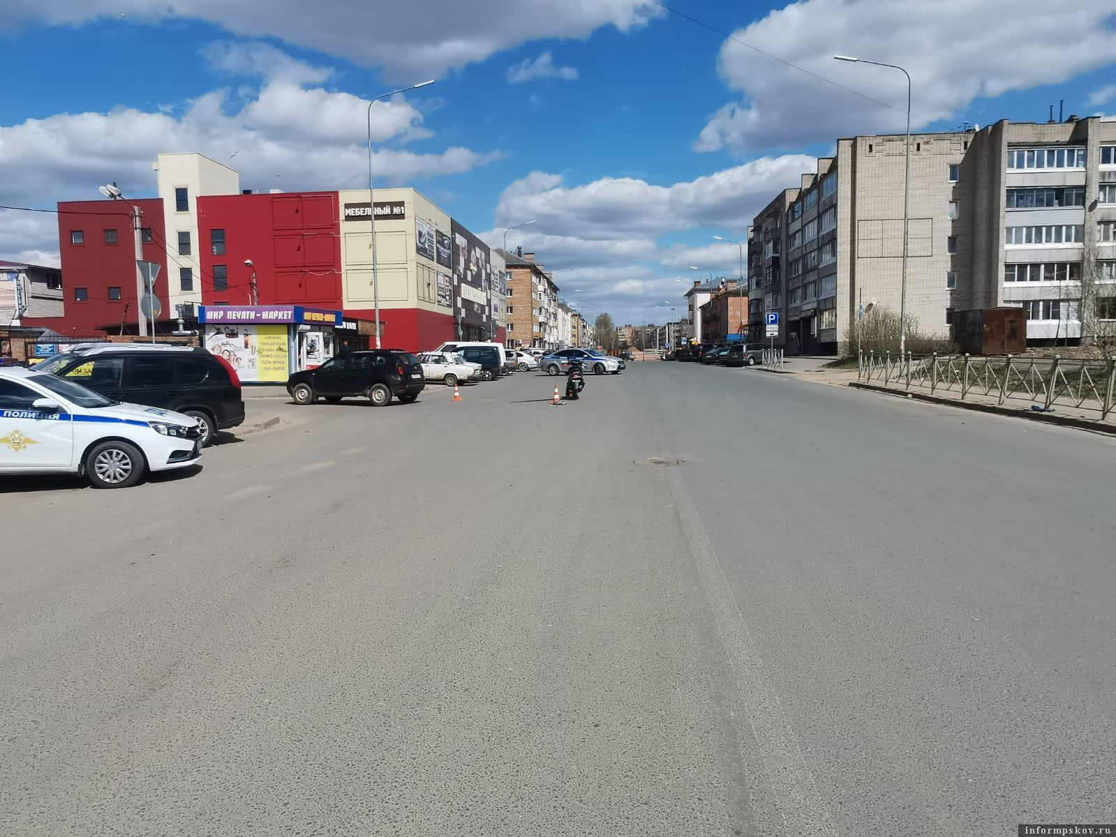 Фото здесь и далее УГИБДД УМВД России по Псковской области