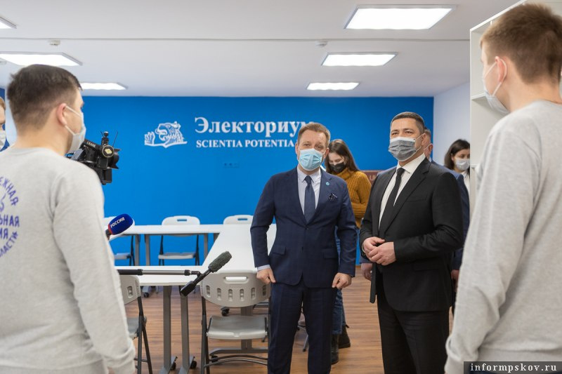 Фото здесь и далее пресс-службы администрации Псковской области